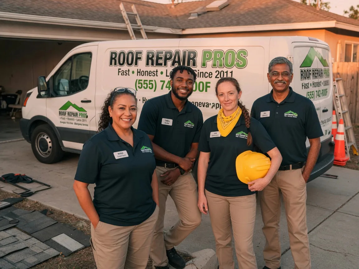 Roof Repair company in Spring Valley, CA