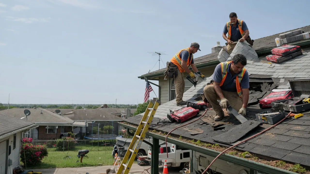 Roof Repair in Spring Valley, CA near me